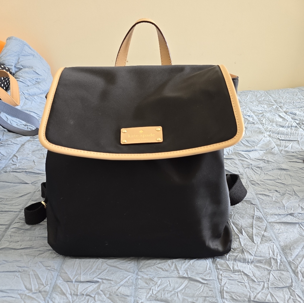 Kate spade diaper bag